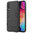 Slim Armour Tough Shockproof Case & Stand for Samsung Galaxy A50 - Black